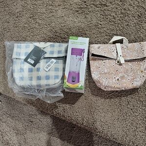 Portable Pink Blender by